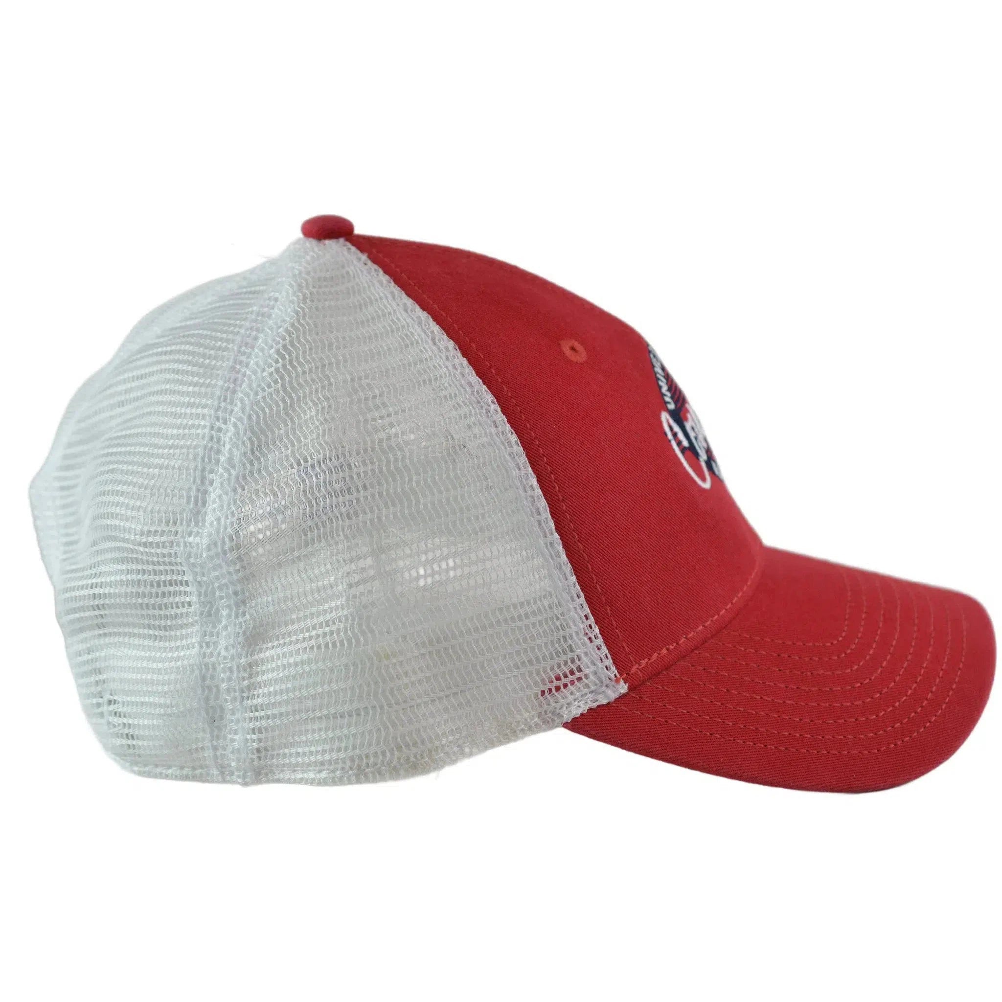 Houston Cougars NCAA Script Circle Logo Mesh Back Team Hat by The Game