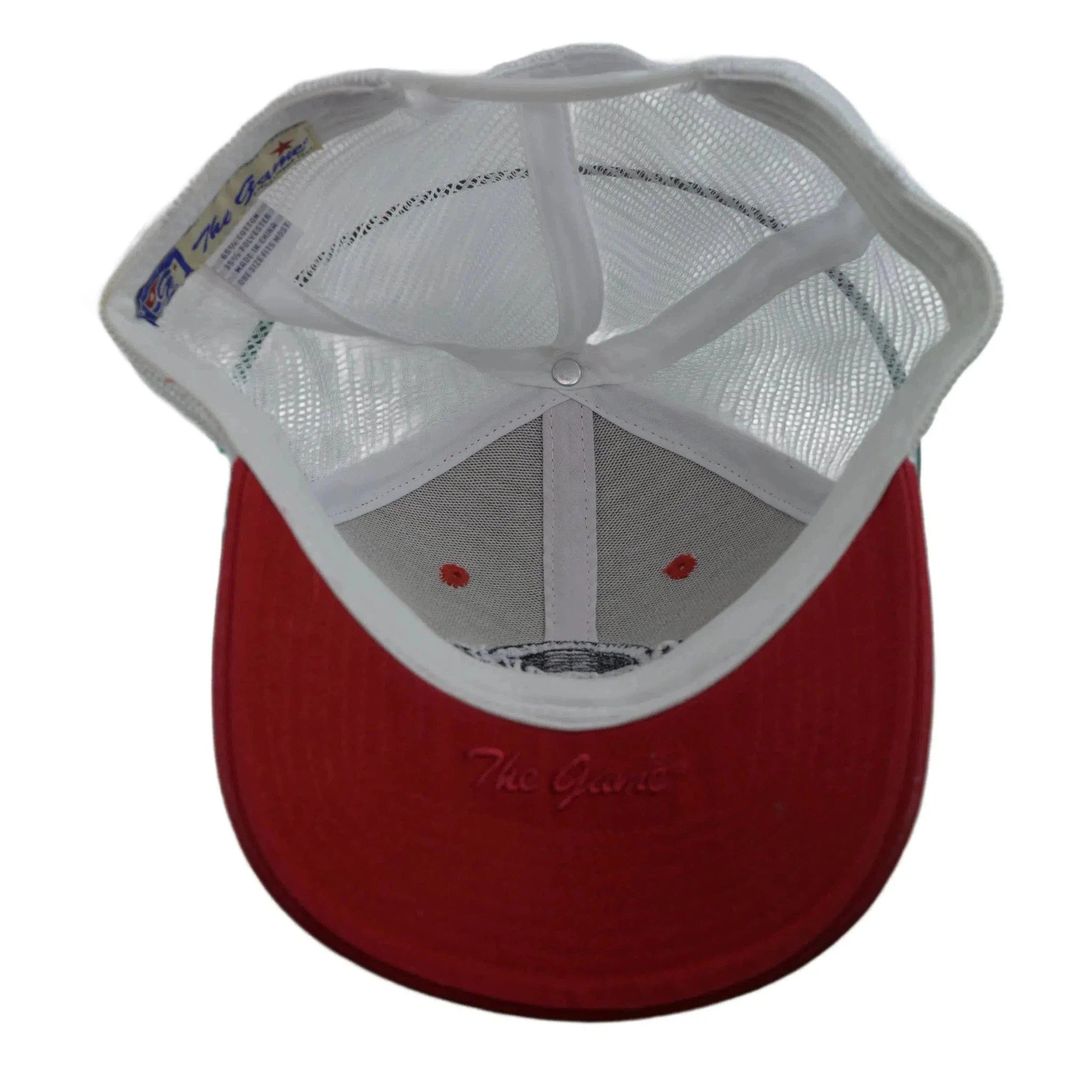 Houston Cougars NCAA Script Circle Logo Mesh Back Team Hat by The Game