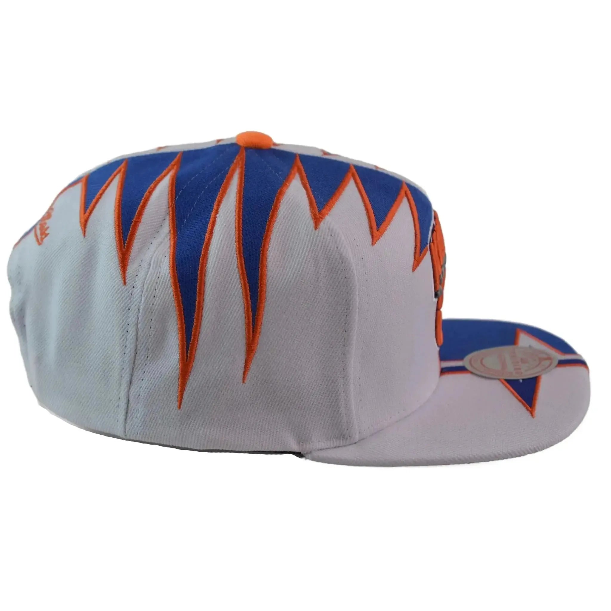 New York Knicks NBA Shockwave Men's Snapback Hat by Mitchell & Ness