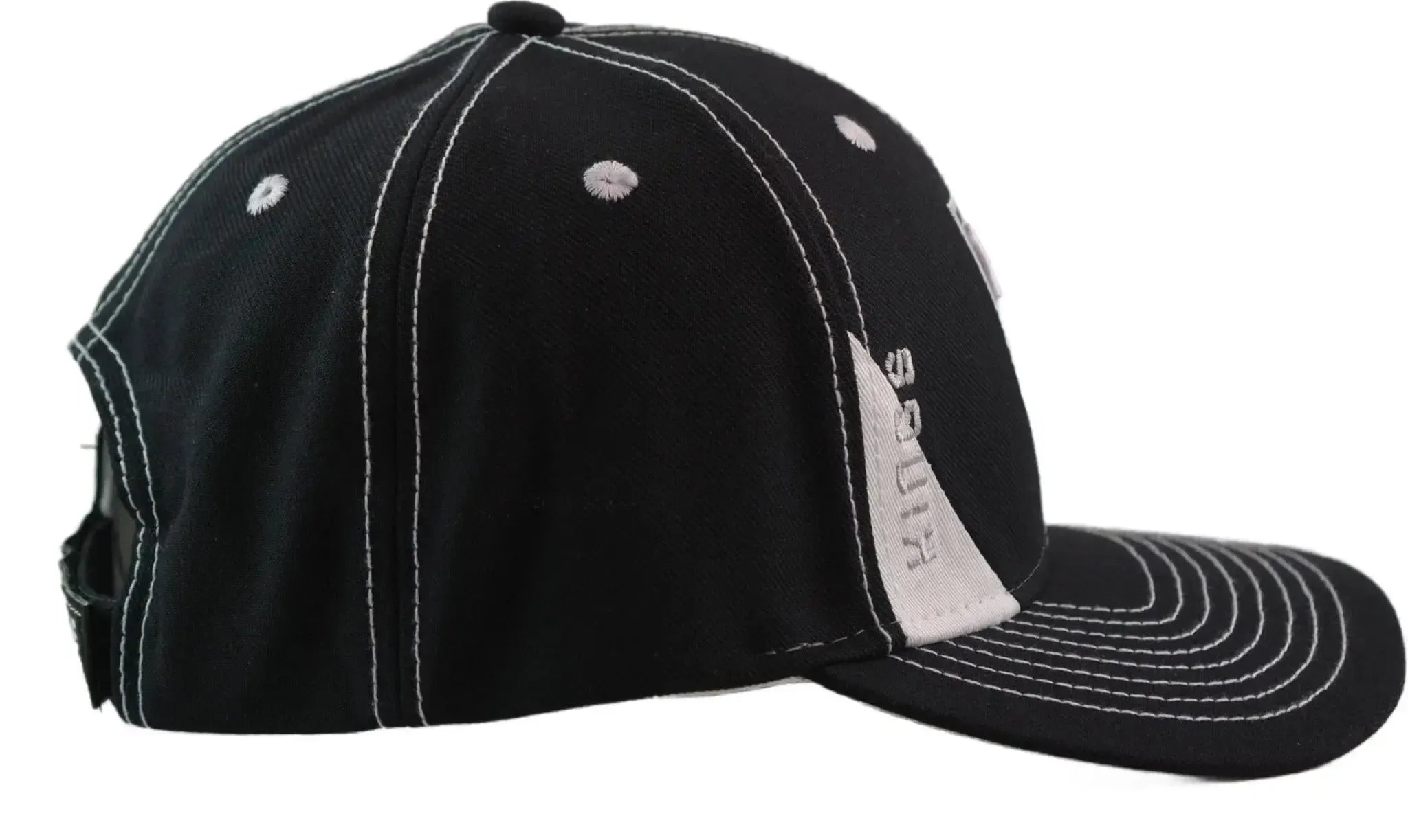Los Angeles Kings Reebok Contrast Stitch Black Adjustable NHL Hat