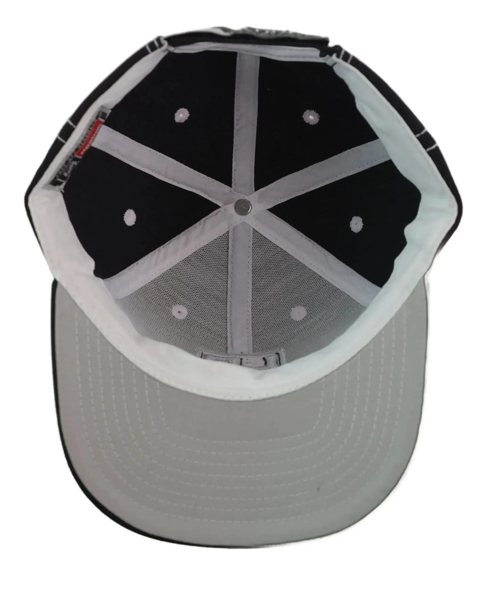 Los Angeles Kings Reebok Contrast Stitch Black Adjustable NHL Hat