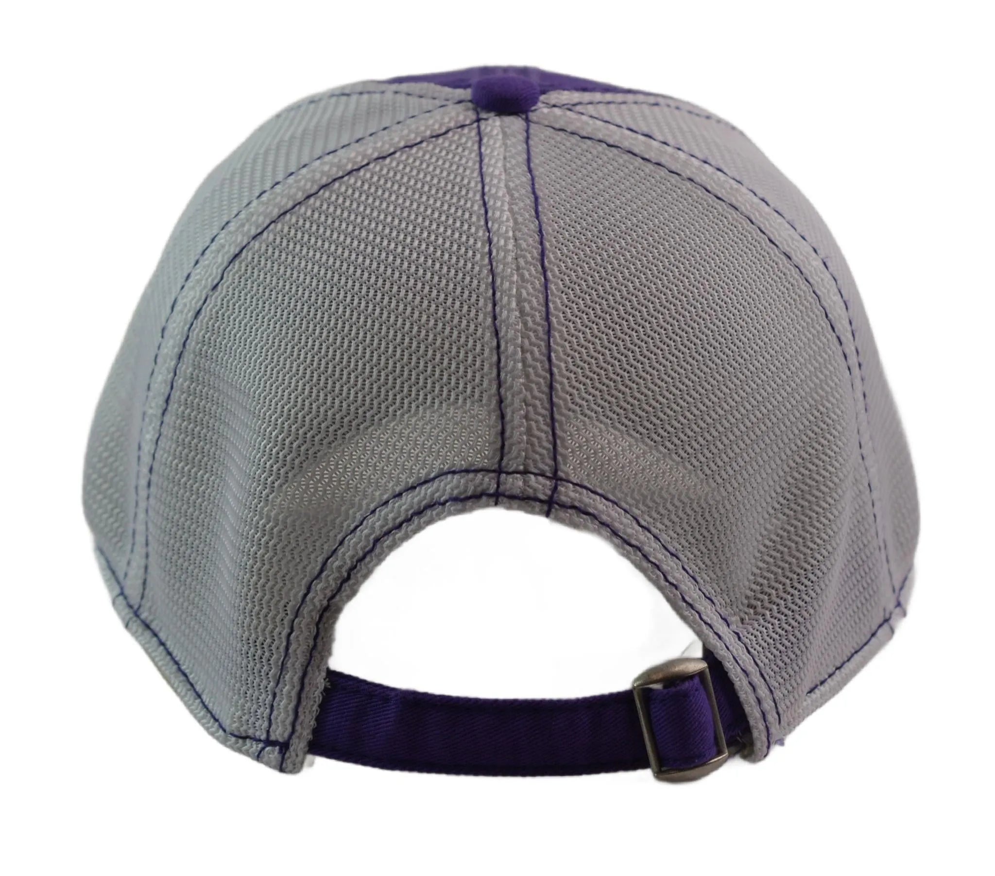Kansas State Wildcats NCAA Plaid Bill Adjustable Hat by Signatures