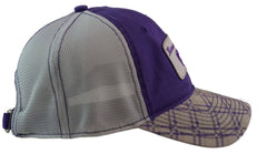 Kansas State Wildcats NCAA Plaid Bill Adjustable Hat by Signatures