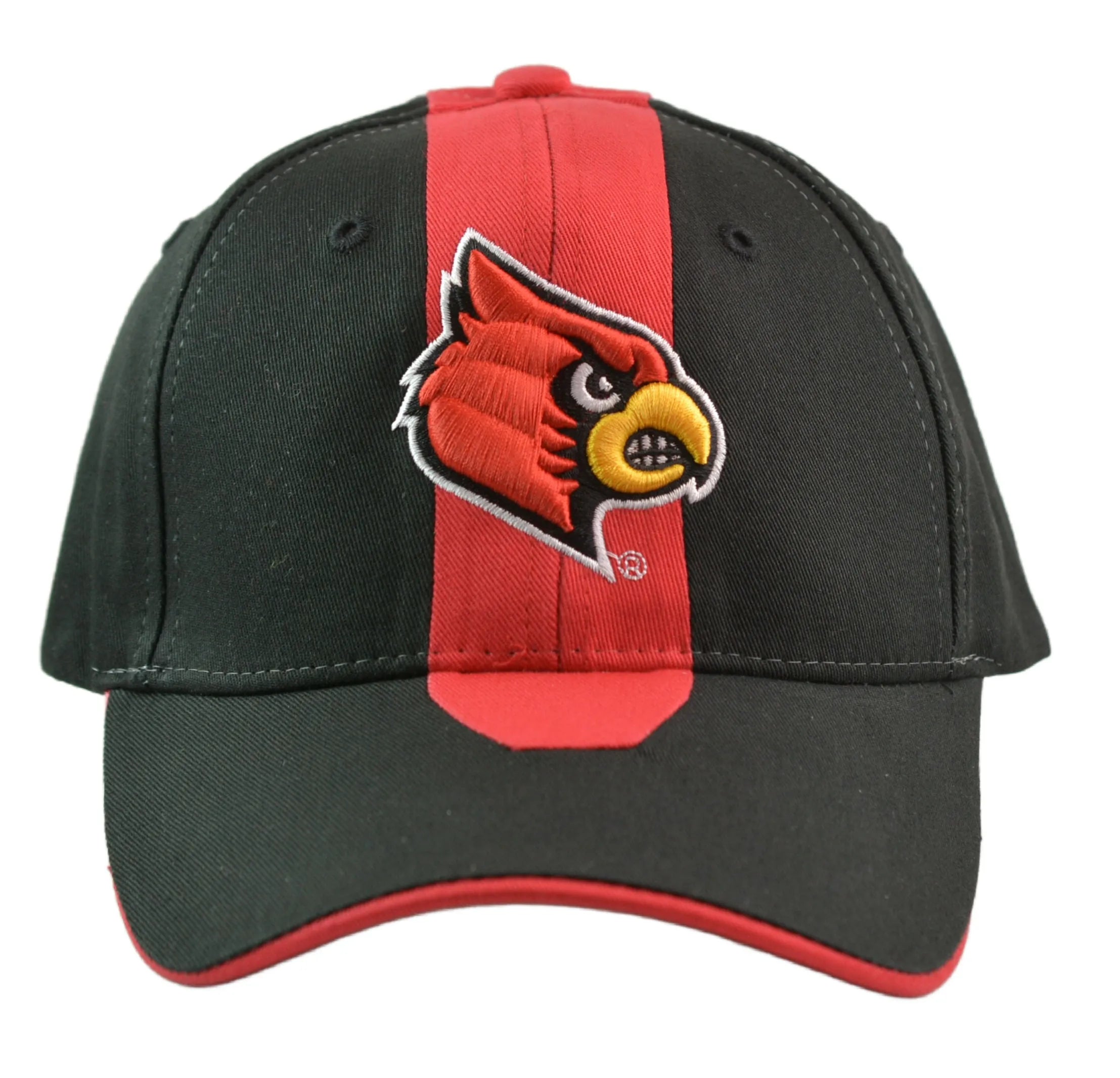 Louisville Cardinals TOW NCAA Red Stripe Adjustable Hat