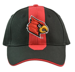 Louisville Cardinals TOW NCAA Red Stripe Adjustable Hat