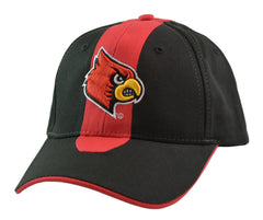 Louisville Cardinals TOW NCAA Red Stripe Adjustable Hat