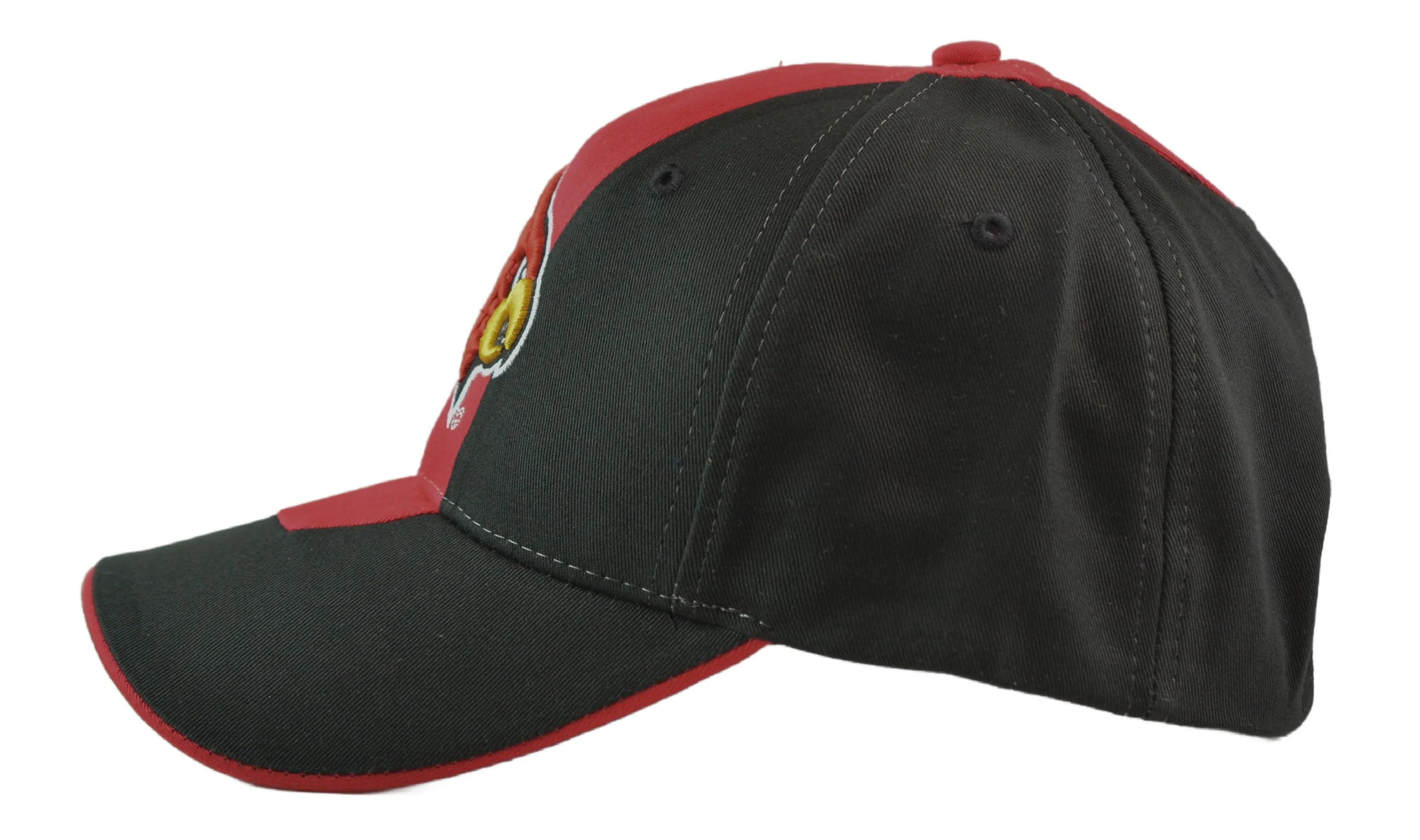 Louisville Cardinals TOW NCAA Red Stripe Adjustable Hat