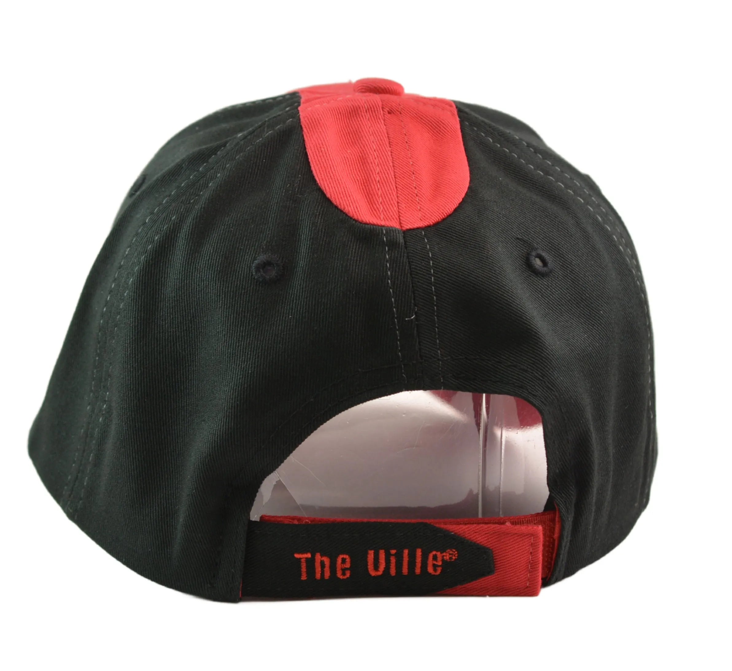 Louisville Cardinals TOW NCAA Red Stripe Adjustable Hat
