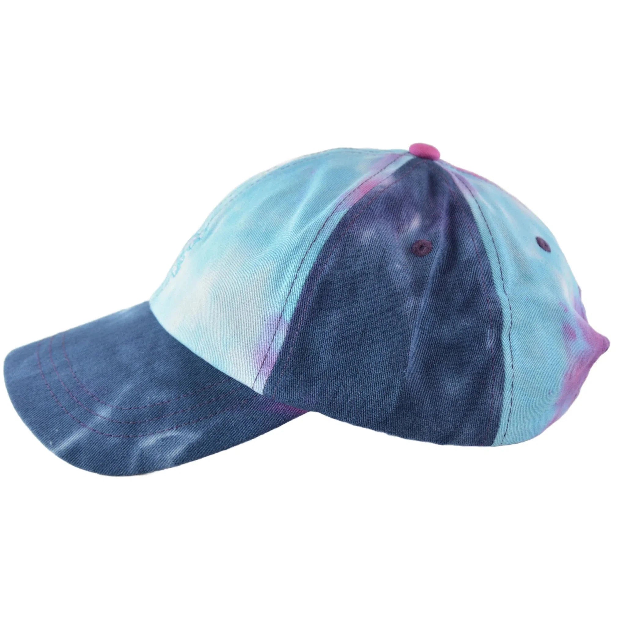 Kangol Men's Relaxed Fit Tie Dye Adjustable Baseball Cap, Hat