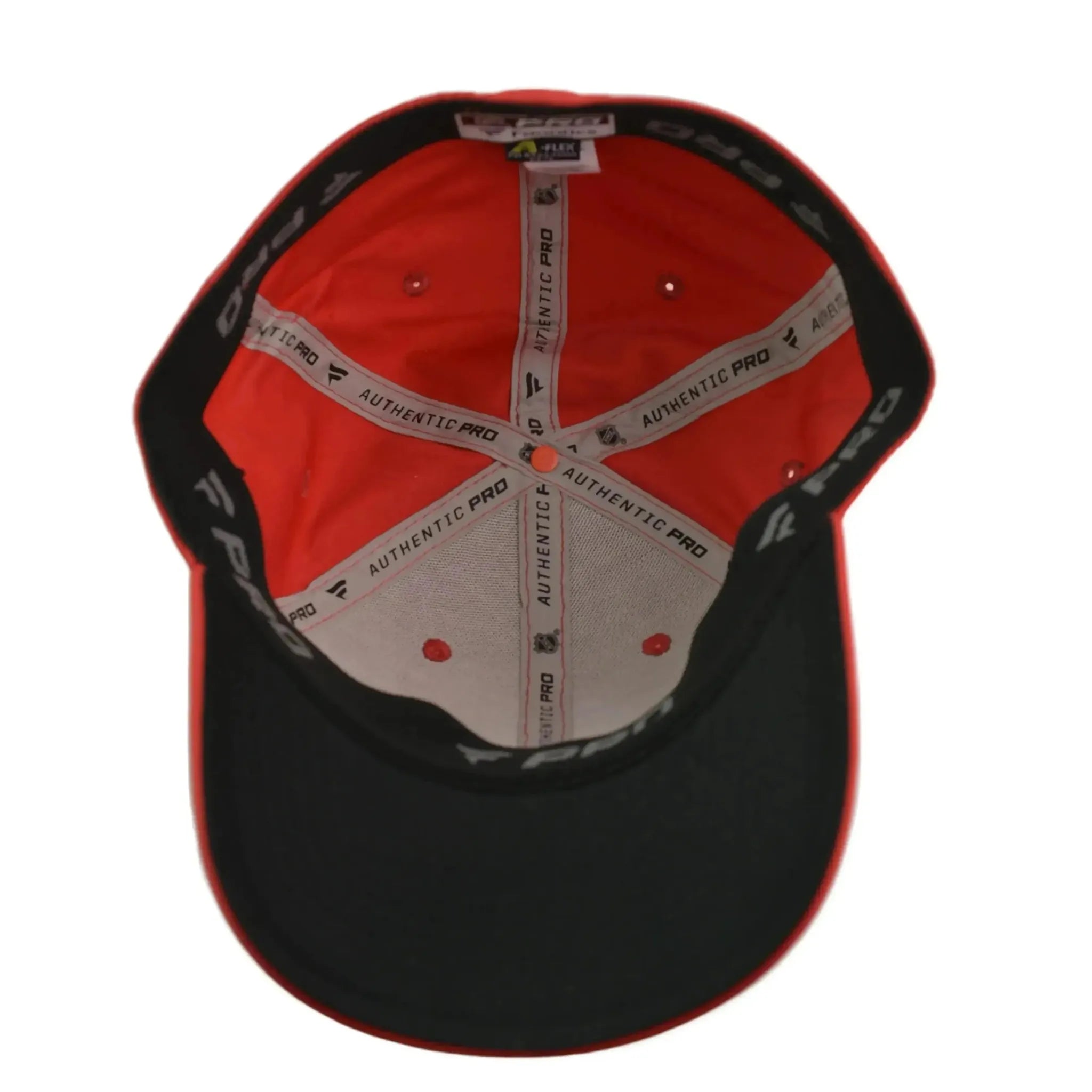Chicago Blackhawks Fanatics Pro Training Men's Flex Fit NHL Hat