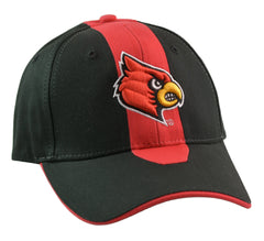 Louisville Cardinals TOW NCAA Red Stripe Adjustable Hat