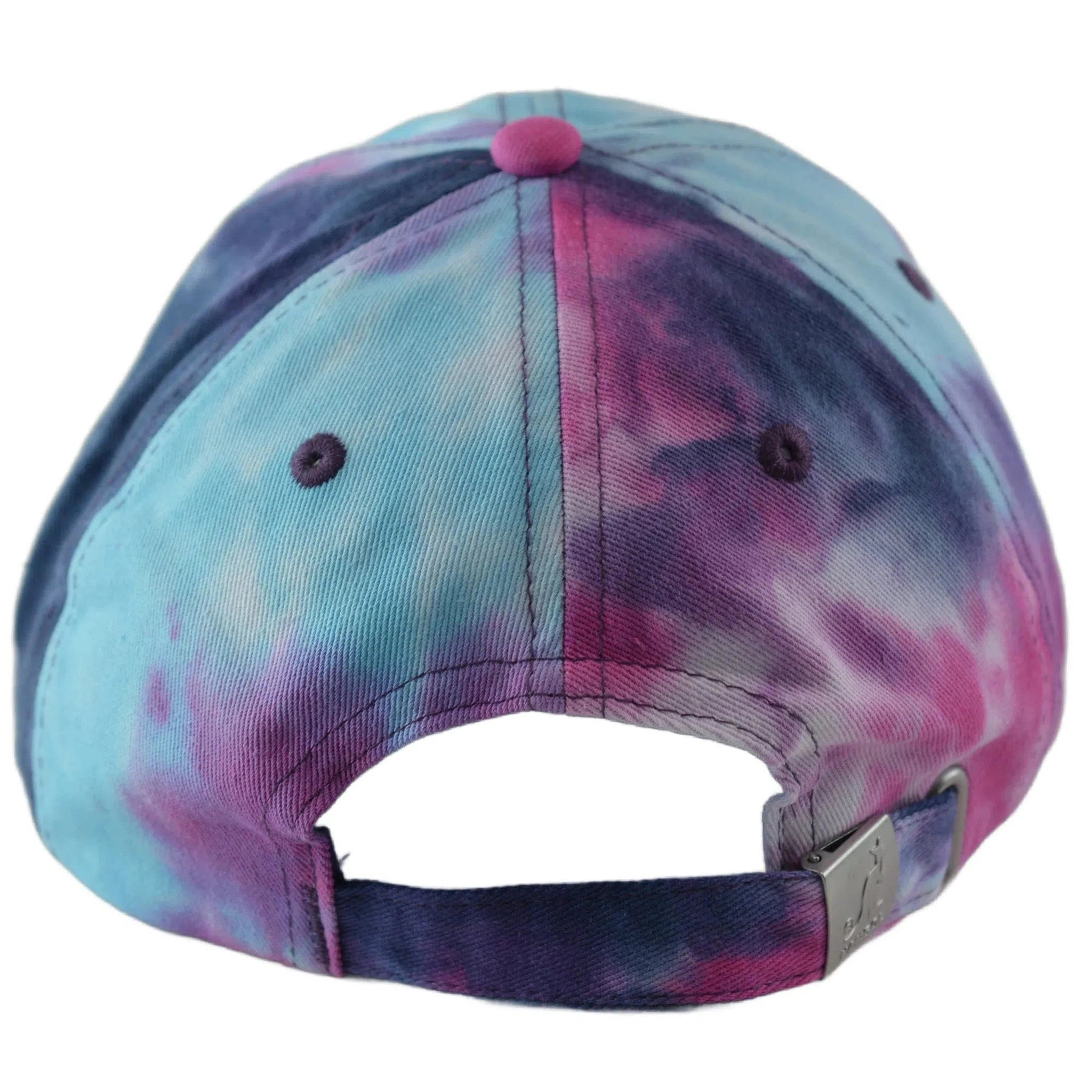 Kangol Men's Relaxed Fit Tie Dye Adjustable Baseball Cap, Hat