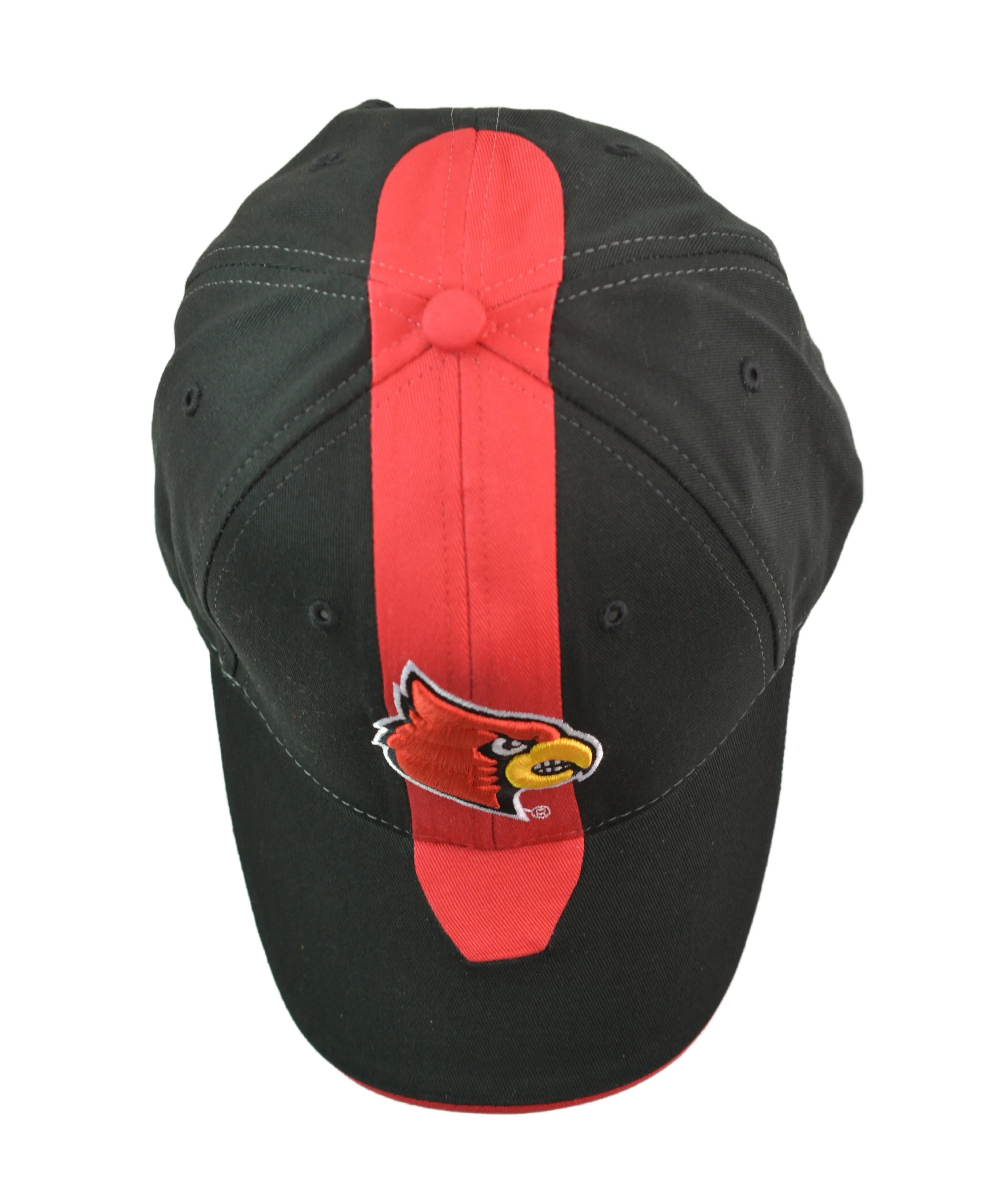 Louisville Cardinals TOW NCAA Red Stripe Adjustable Hat