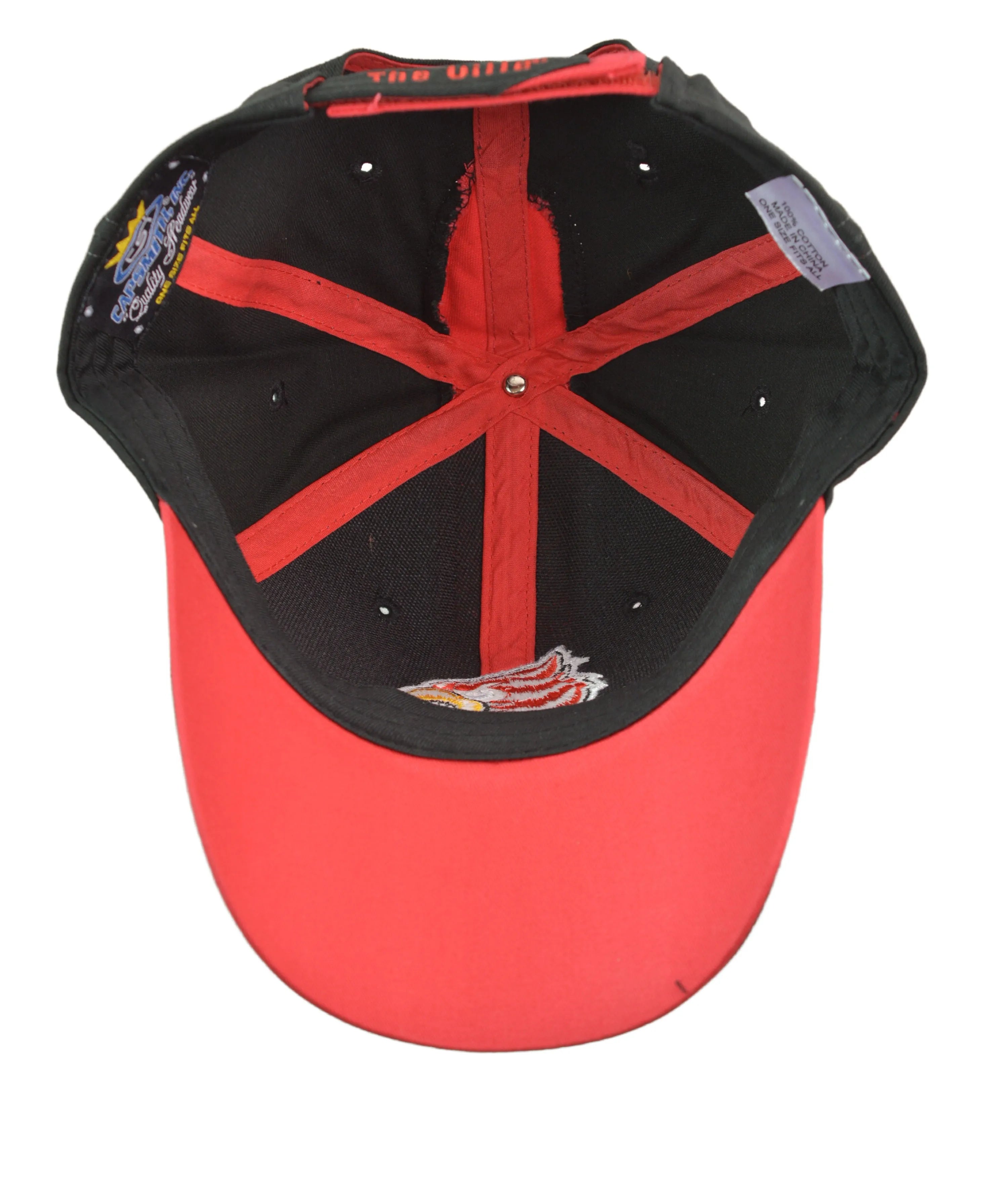 Louisville Cardinals TOW NCAA Red Stripe Adjustable Hat
