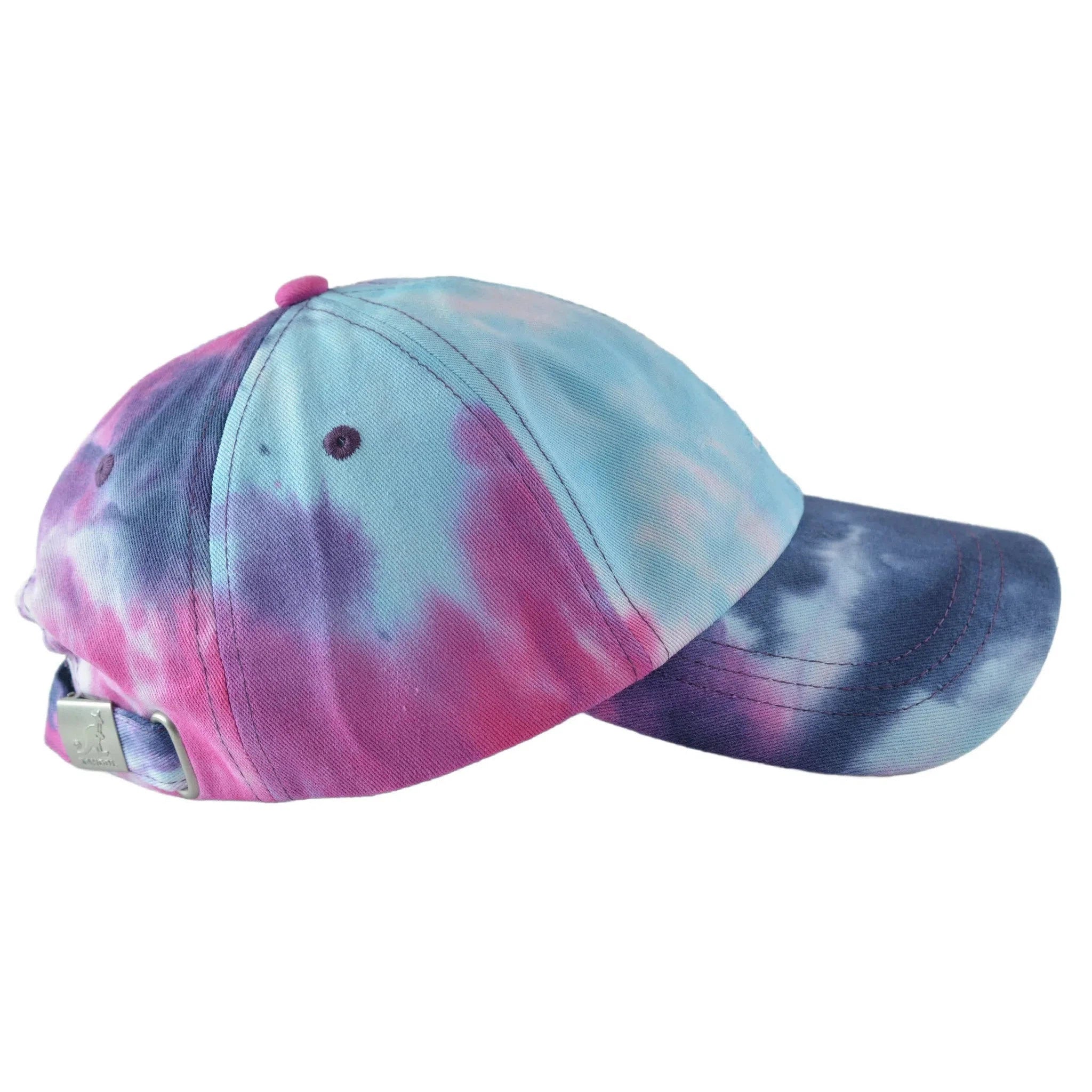 Kangol Men's Relaxed Fit Tie Dye Adjustable Baseball Cap, Hat