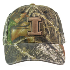 Illinois Fighting Illini NCAA Mossy Oak Camo Flex Fit Hat –  Top of the World