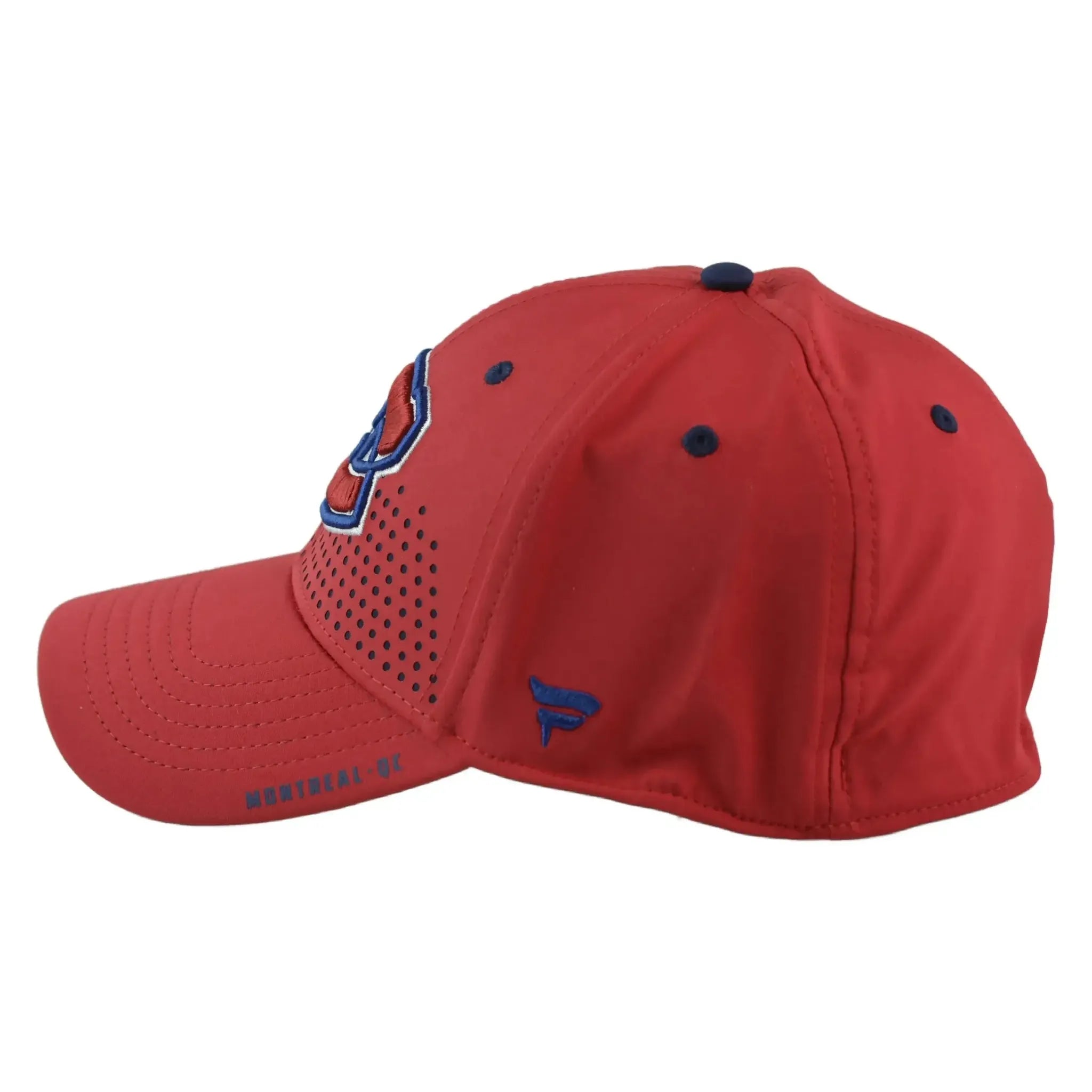 Montreal Canadiens NHL Pro Draft Flex Fit Hat by Fanatics