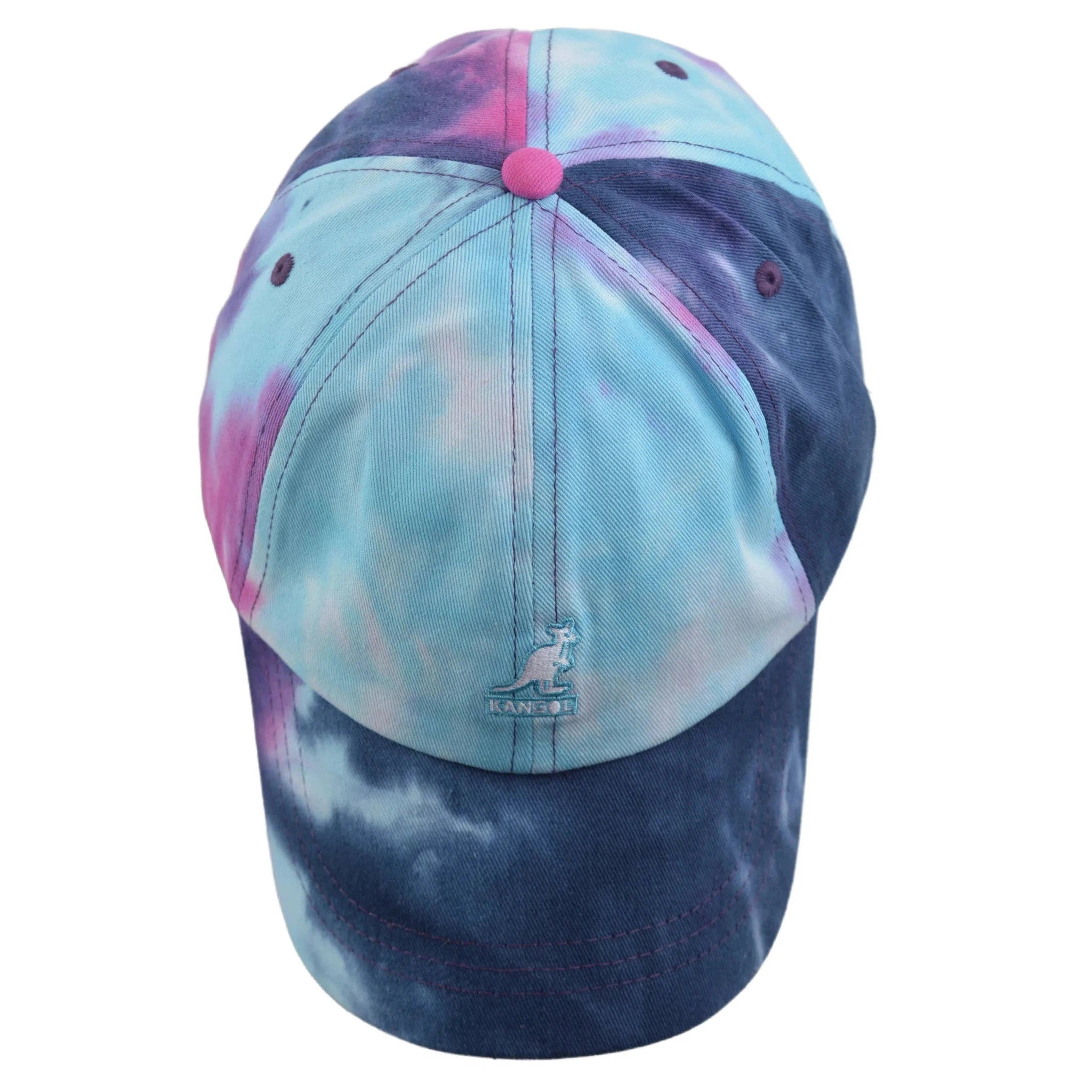 Kangol Men's Relaxed Fit Tie Dye Adjustable Baseball Cap, Hat