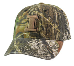 Illinois Fighting Illini NCAA Mossy Oak Camo Flex Fit Hat –  Top of the World