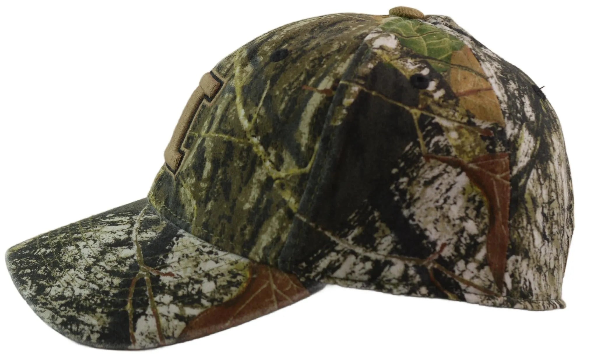 Illinois Fighting Illini NCAA Mossy Oak Camo Flex Fit Hat –  Top of the World