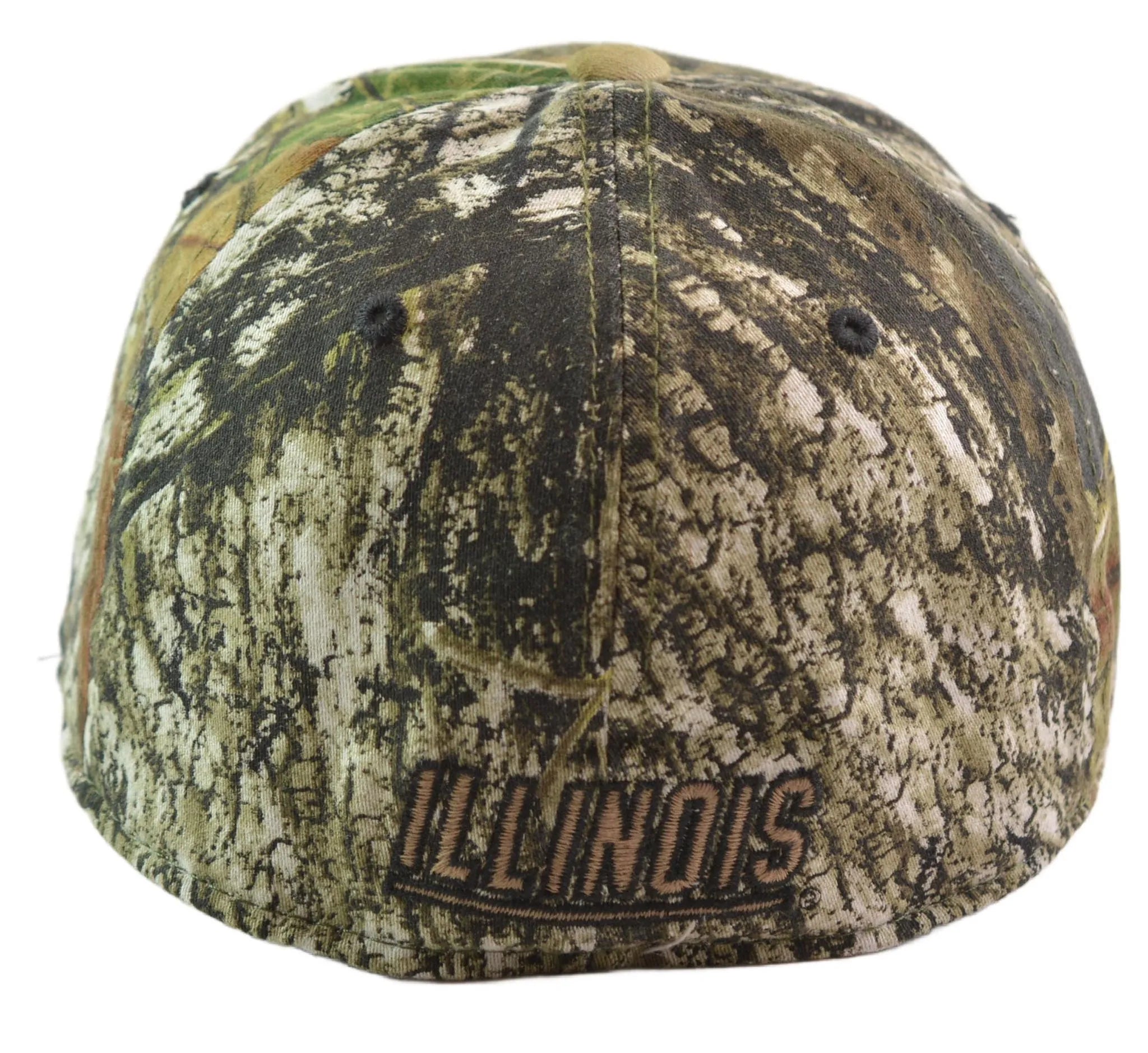 Illinois Fighting Illini NCAA Mossy Oak Camo Flex Fit Hat –  Top of the World