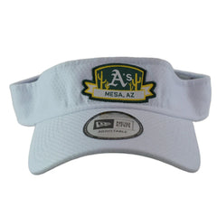 Oakland A's "Athletics" MLB Spring Training, Mesa AZ, White Adjustable Sun Visor