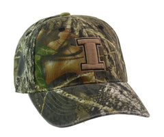 Illinois Fighting Illini NCAA Mossy Oak Camo Flex Fit Hat –  Top of the World