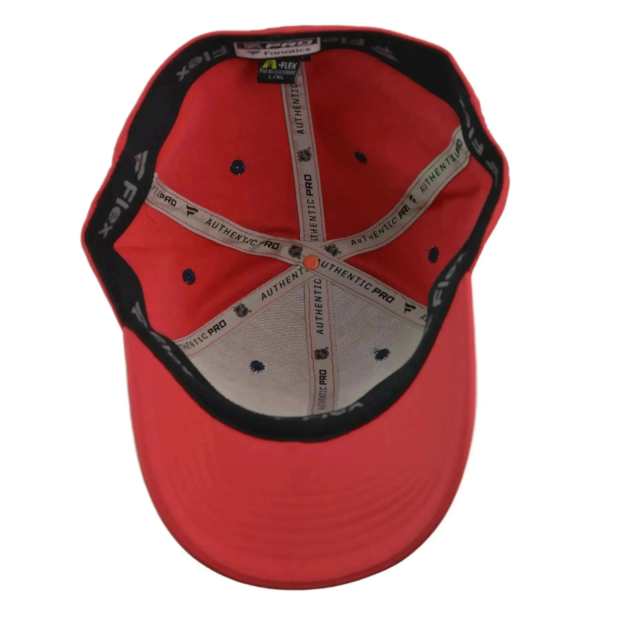 Montreal Canadiens NHL Pro Draft Flex Fit Hat by Fanatics