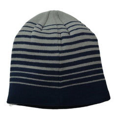 Connecticut, UConn Huskies NCAA Team Wordmark Knit Striped Beanie Winter Hat