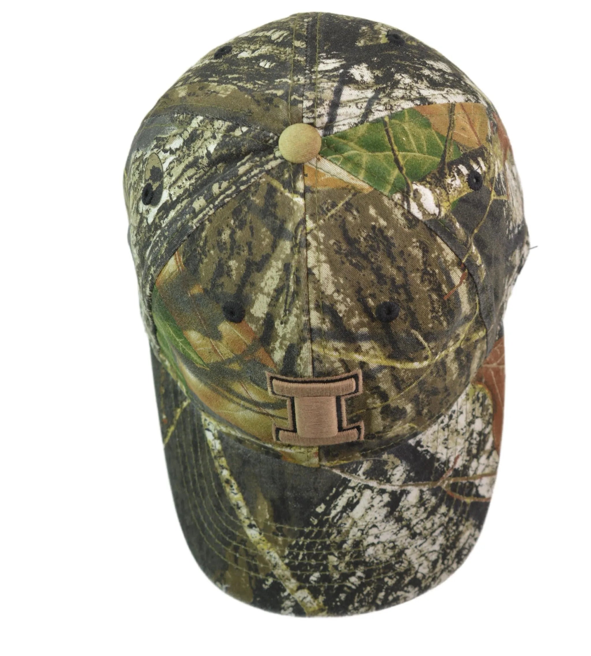 Illinois Fighting Illini NCAA Mossy Oak Camo Flex Fit Hat –  Top of the World