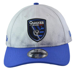 San Jose Earthquakes MLS Hook & Jersey 9TWENTY Hat Adjustable Cap