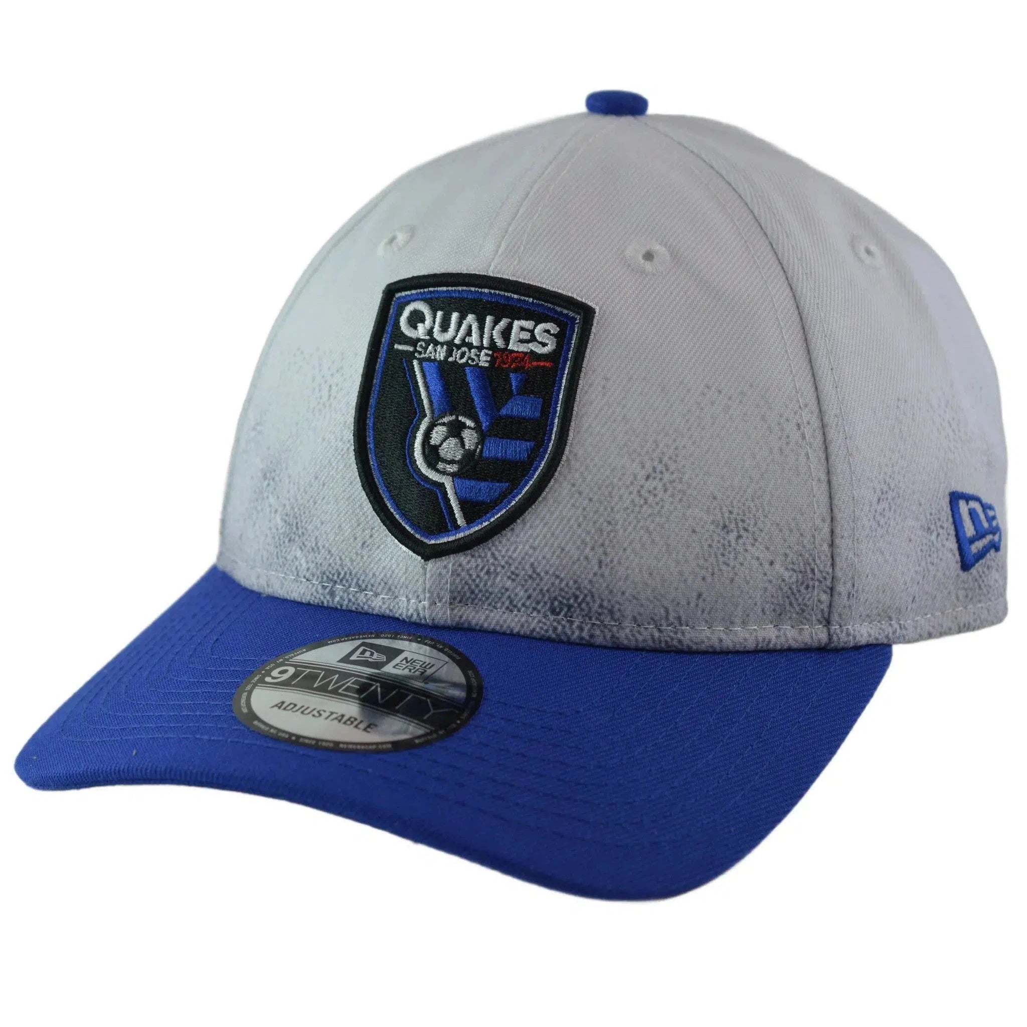 San Jose Earthquakes MLS Hook & Jersey 9TWENTY Hat Adjustable Cap