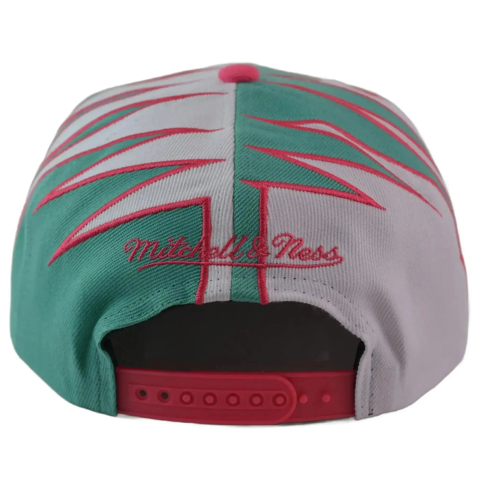 San Antonio Spurs NBA Shockwave Men's Snapback Hat by Mitchell & Ness