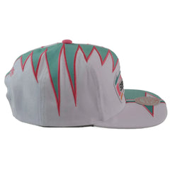 San Antonio Spurs NBA Shockwave Men's Snapback Hat by Mitchell & Ness