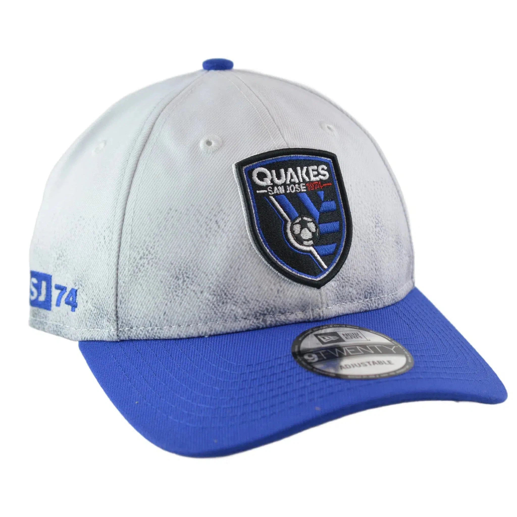 San Jose Earthquakes MLS Hook & Jersey 9TWENTY Hat Adjustable Cap