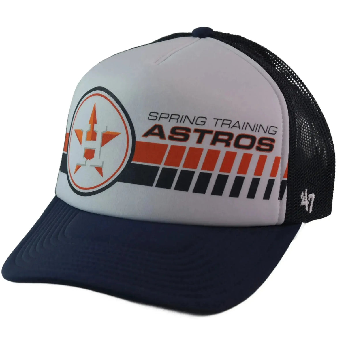 Houston Astros ’47 MLB Spring Training Foam Trucker Hat