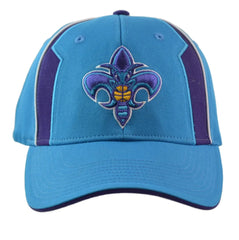 New Orleans Hornets Retro Team Color Adjustable Hat