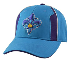 New Orleans Hornets Retro Team Color Adjustable Hat