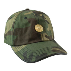 Capital Gains Men's Streetwear Camo Dad Hat with Snakeskin Under Visor Adjustable Cap