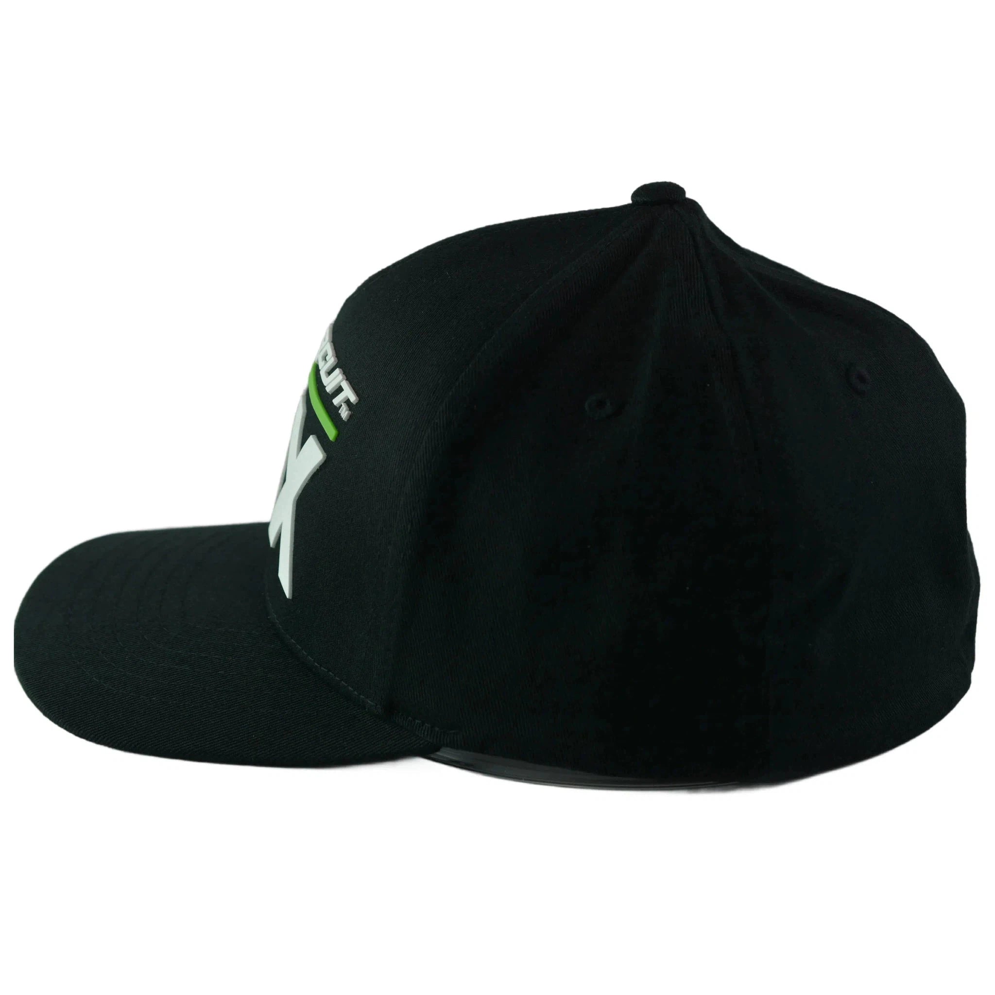 FOX Pro Circuit Logo Men’s Moto Racing L/XL Flex Fit Black Hat