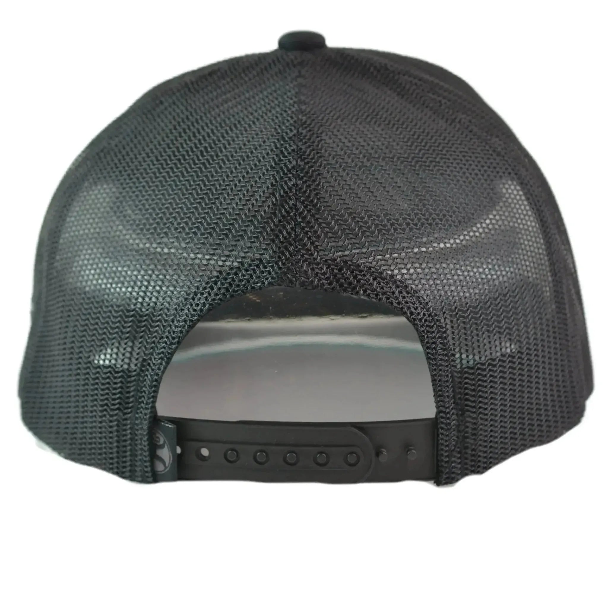 Hooey Liberty Roper Trucker Hat Black Mesh Snapback