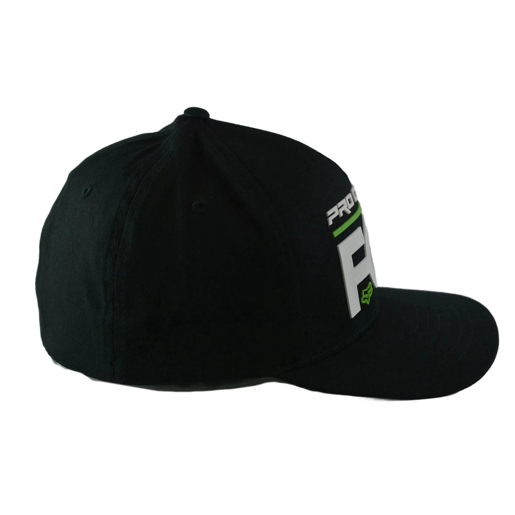 FOX Pro Circuit Logo Men’s Moto Racing L/XL Flex Fit Black Hat