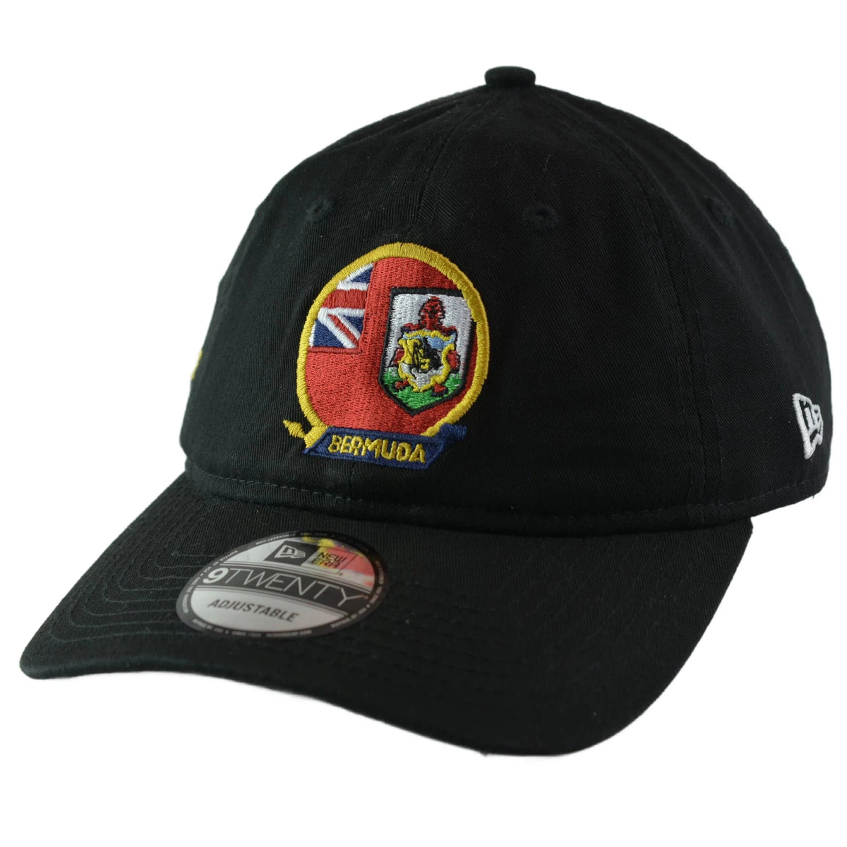 Bermuda Gold Cup Concacaf International Football Team Black Relaxed Fit Soccer Hat