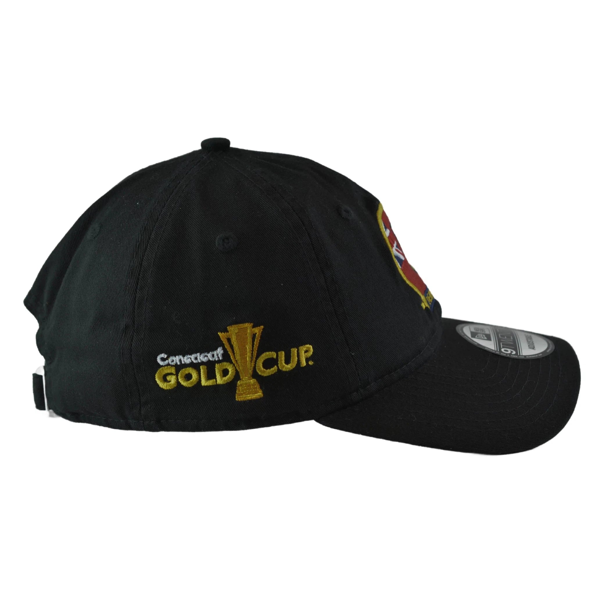 Bermuda Gold Cup Concacaf International Football Team Black Relaxed Fit Soccer Hat