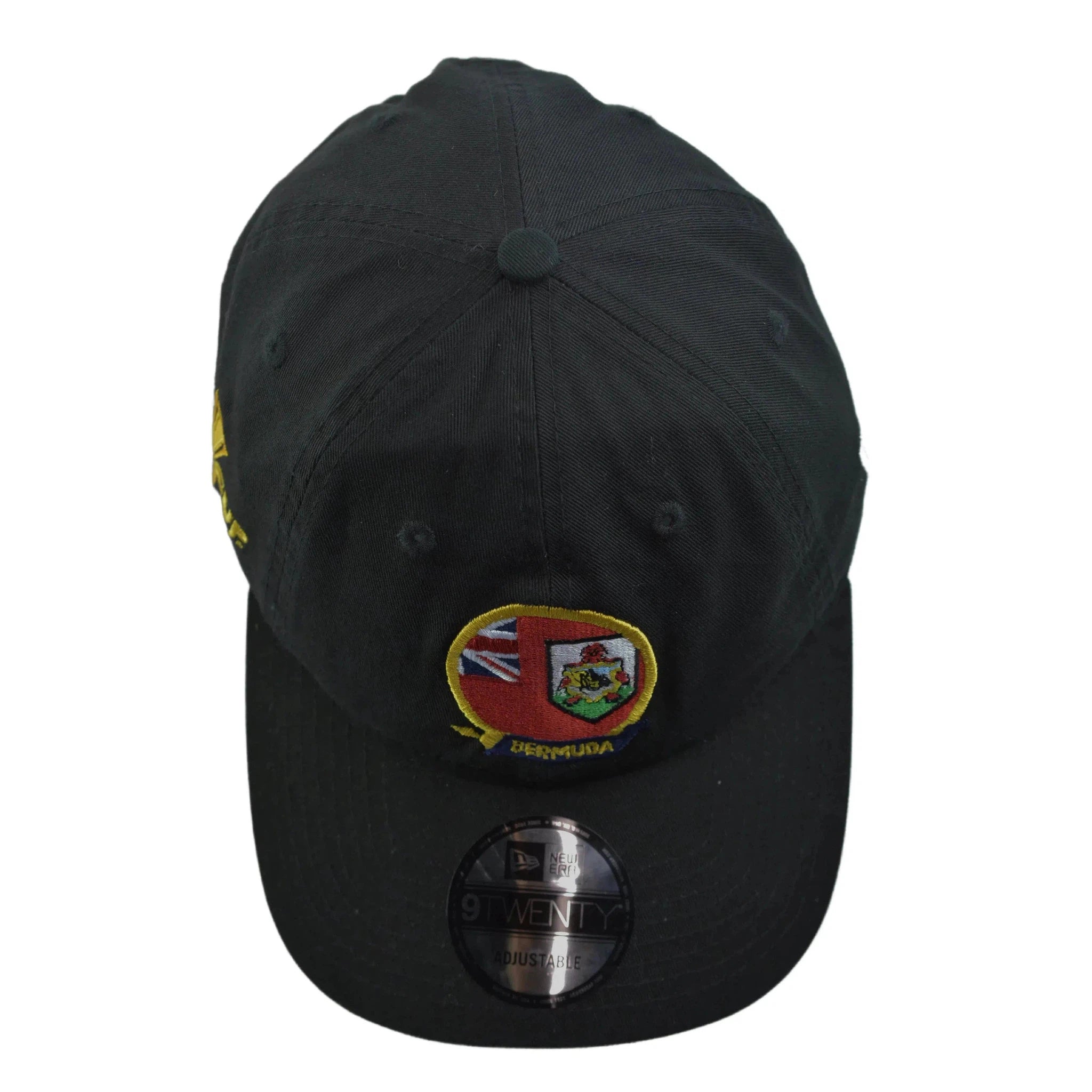 Bermuda Gold Cup Concacaf International Football Team Black Relaxed Fit Soccer Hat