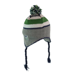 Hartford Whalers CCM Vintage NHL Hockey Distressed Braided Knit Beanie