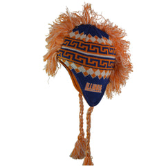 Illinois Fighting Illini NCAA Mohawk-Style Team Color Winter Beanie