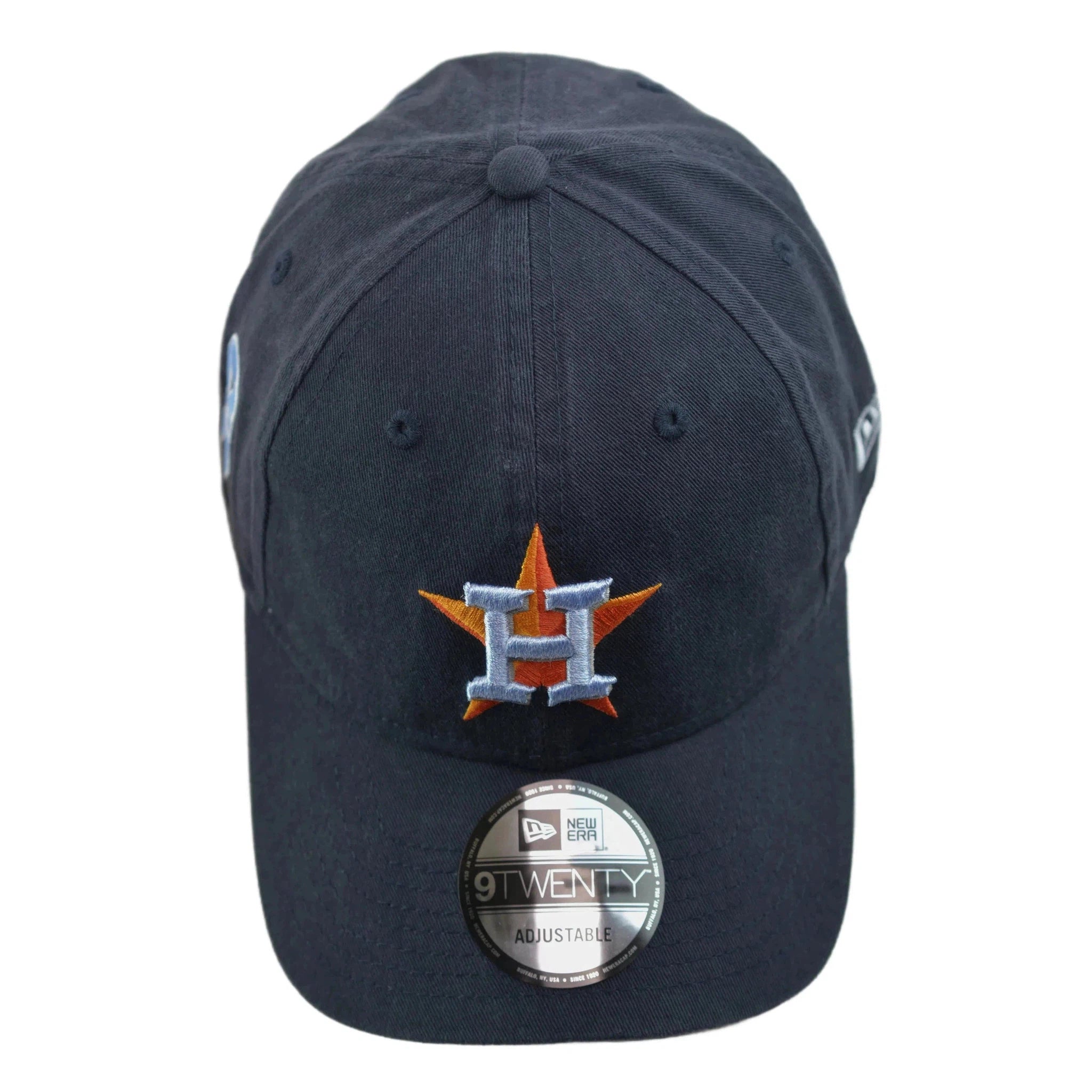 Houston Astros 9Twenty Adjustable Navy Blue Fathers Day MLB Adjustable Baseball Hat