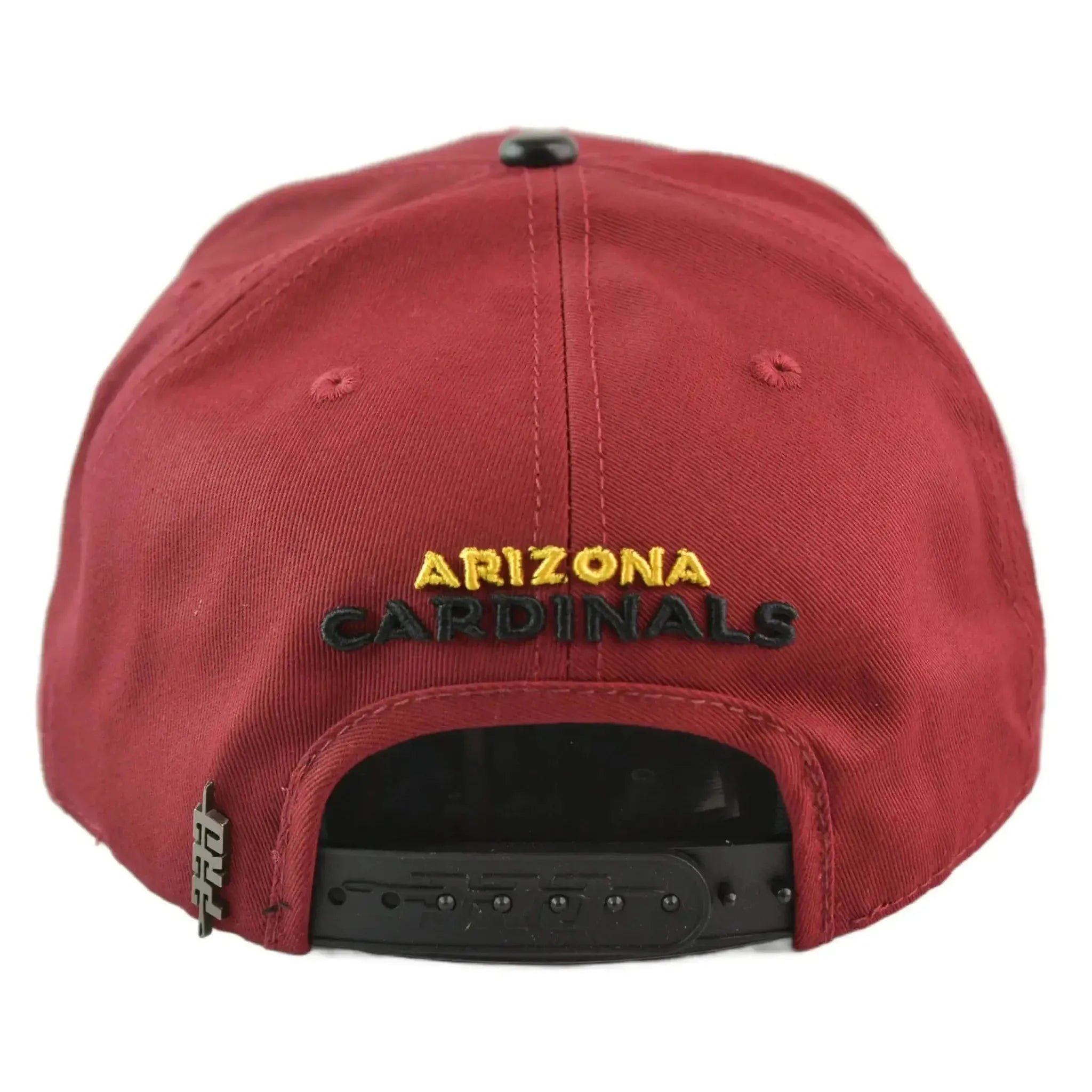 Arizona Cardinals Pro Standard 2-Tone NFL Logo Snapback Hat
