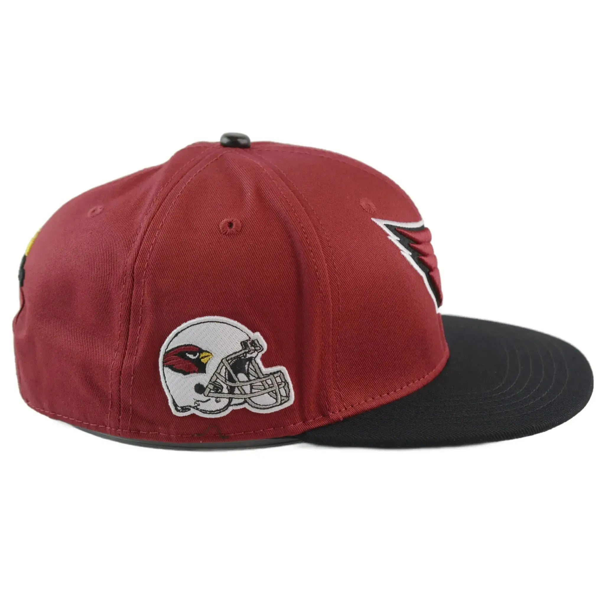 Arizona Cardinals Pro Standard 2-Tone NFL Logo Snapback Hat